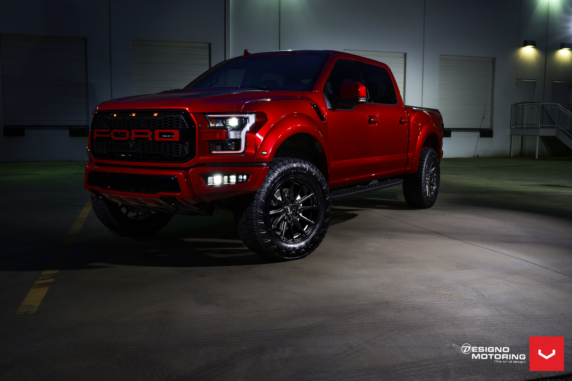 FORD RAPTOR - HYBRID FORGED SERIES: HF6-4 - Vossen Wheels