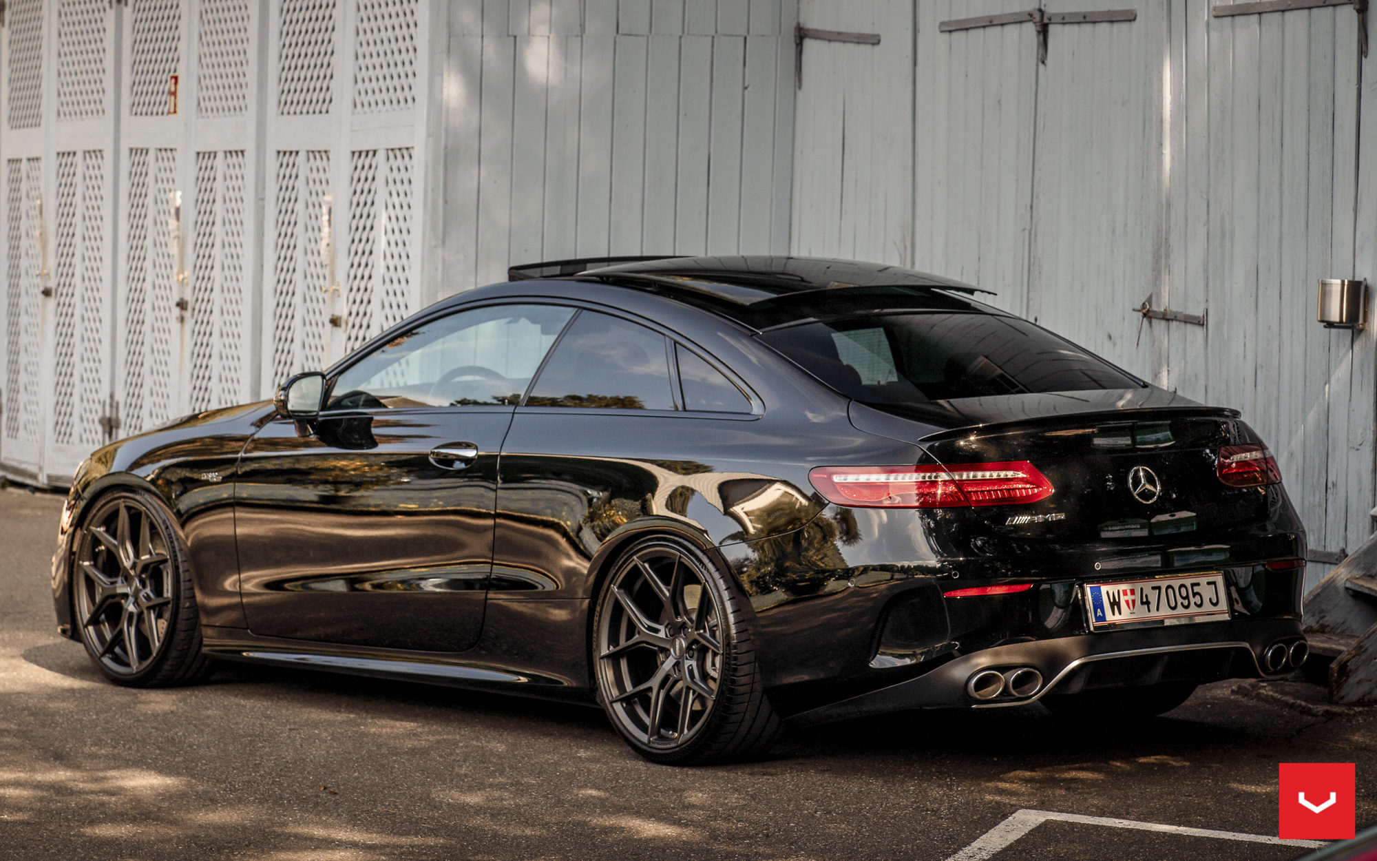 MERCEDES E53 AMG - HYBRID FORGED SERIES: HF-5 - Vossen Wheels