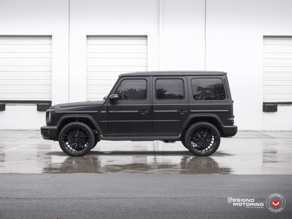 Mercedes G63 Amg Brabus Evo R Series Evo 6tr Vossen Wheels