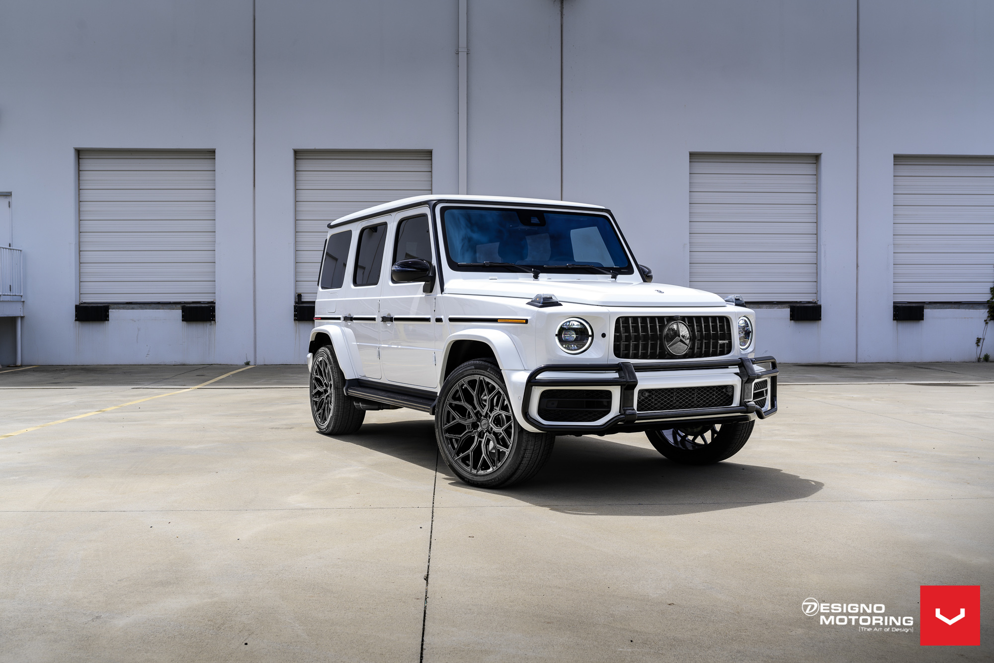 MERCEDES G63 AMG - HYBRID FORGED SERIES: HF-2 - Vossen Wheels