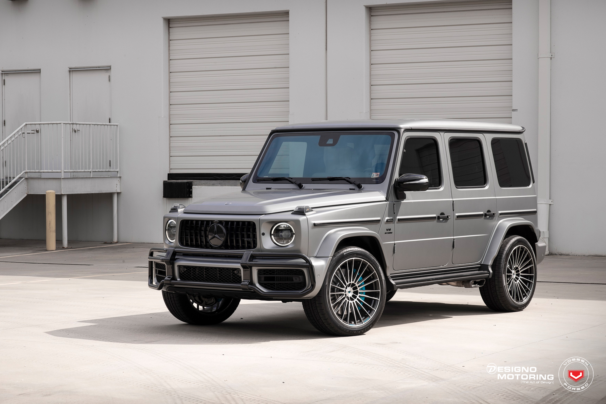 MERCEDES G63 AMG - SERIES 17: S17-04 - Vossen Wheels