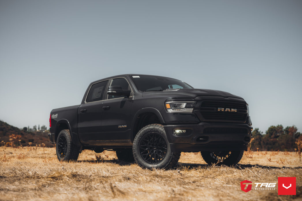 DODGE RAM 1500 LARAMIE - HYBRID FORGED SERIES: HF6-3 - Vossen Wheels