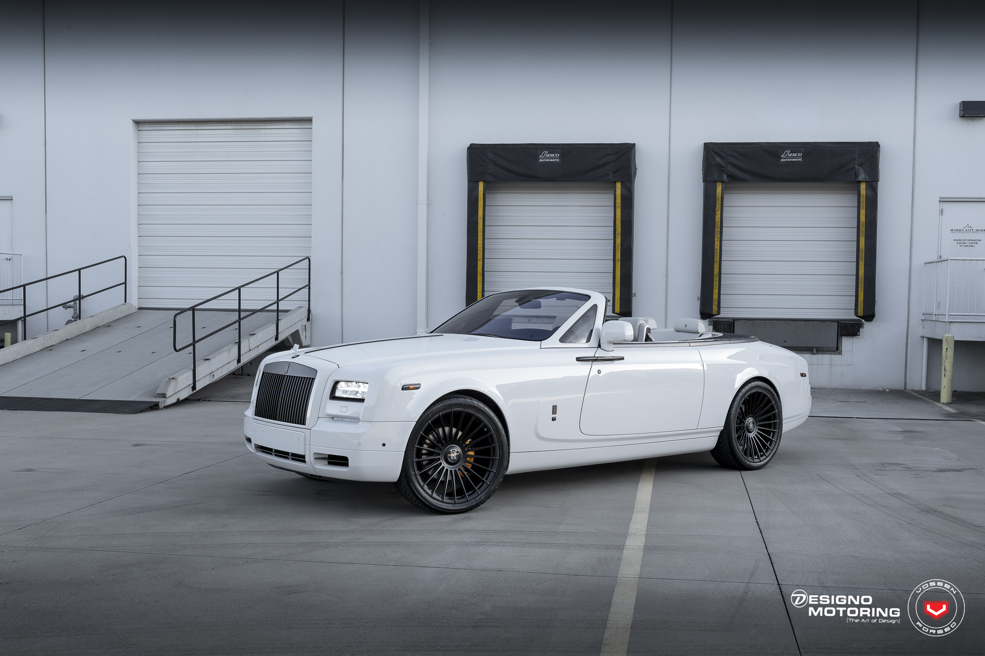 ROLLS-ROYCE PHANTOM - SERIES 17: S17-13 - Vossen Wheels