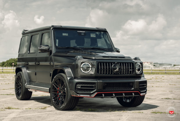 Snabbast G55 Amg