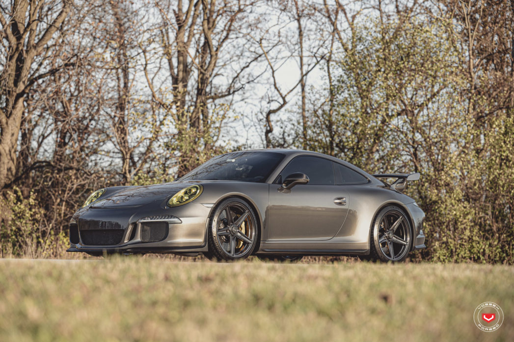 PORSCHE GT3 - M-X SERIES: M-X5 - Vossen Wheels