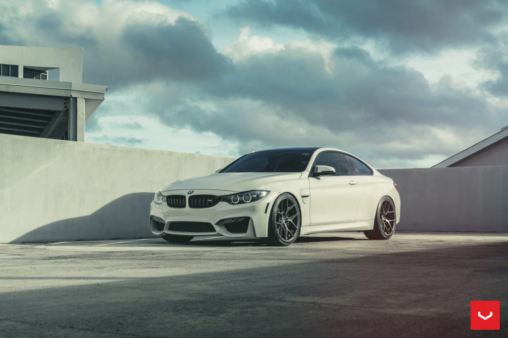 BMW m4 f82 Grey