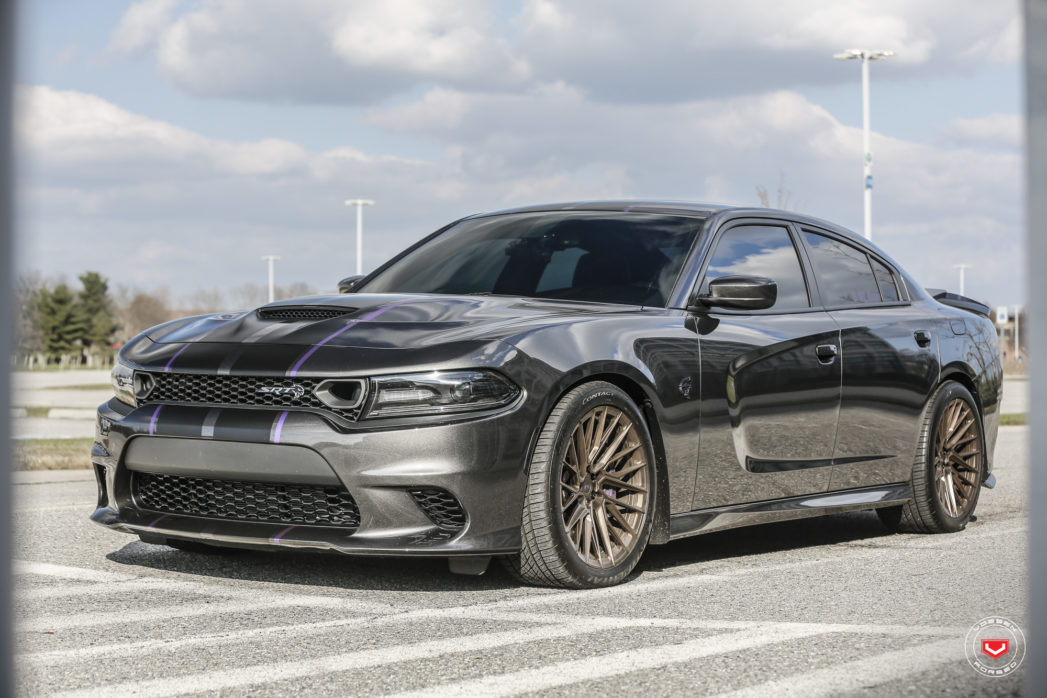 DODGE CHARGER HELLCAT - EVO SERIES: EVO-6T - Vossen Wheels