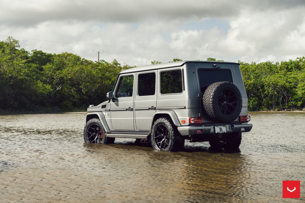 Mercedes Amg G63 Hybrid Forged Series Hf 5 Vossen Wheels