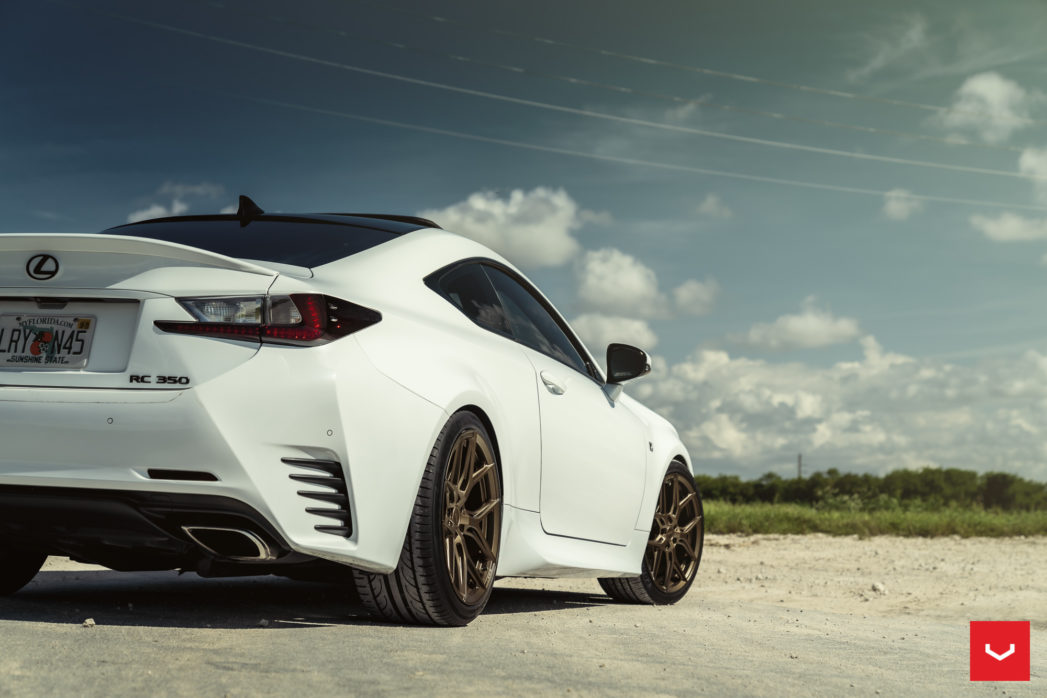 lexus rc 350 wheels