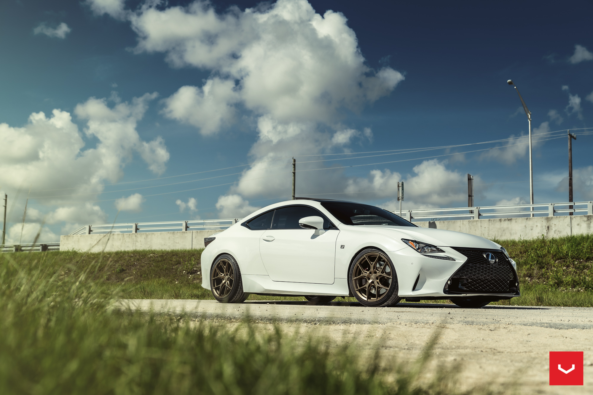 lexus rc vossen