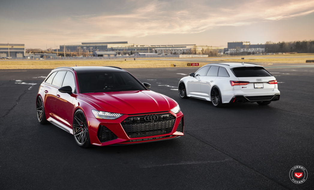 AUDI RS6 - EVO-R SERIES: EVO-5R - Vossen Wheels