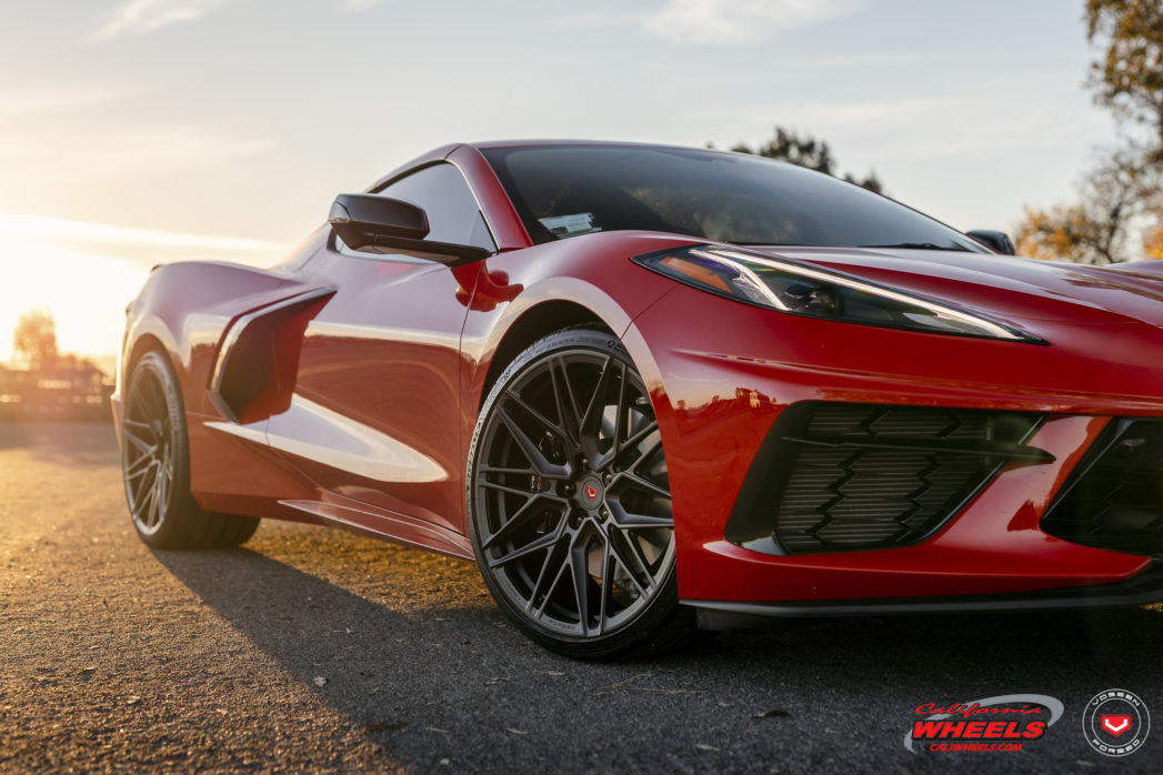 CHEVROLET C8 CORVETTE - EVO SERIES: EVO-5 - Vossen Wheels