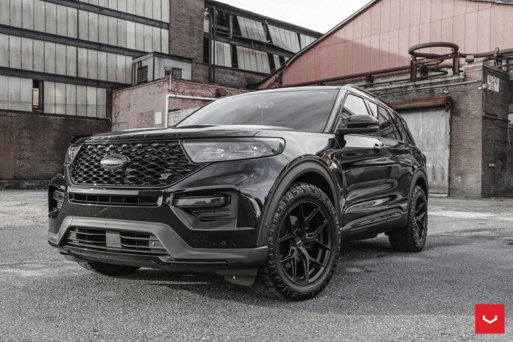 FORD EXPLORER ST - HYBRID FORGED SERIES: HF-5 - Vossen Wheels