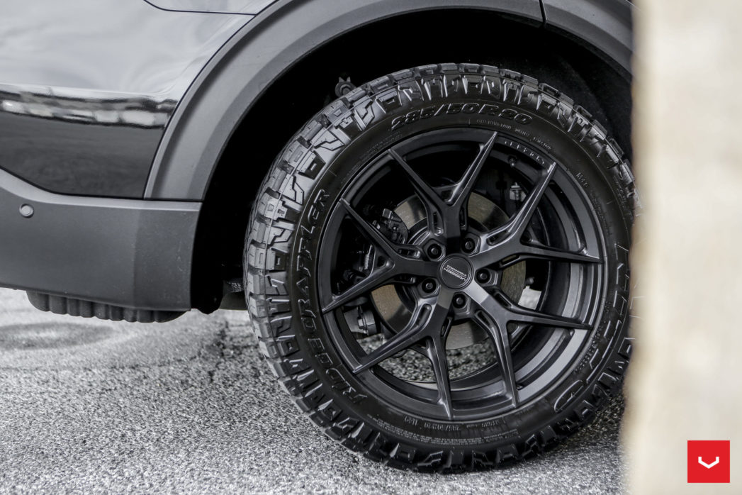 Ford Explorer St Hybrid Forged Series Hf 5 Vossen Wheels