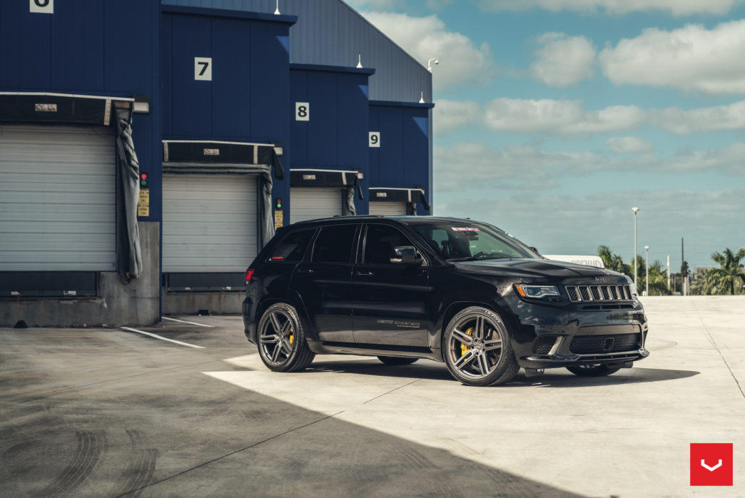 JEEP TRACKHAWK - HYBRID FORGED SERIES: HF-1 - Vossen Wheels