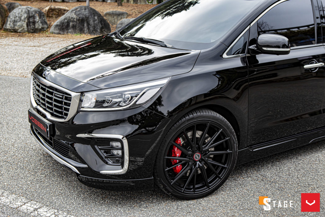 KIA SEDONA HYBRID SERIES HF4T Vossen Wheels