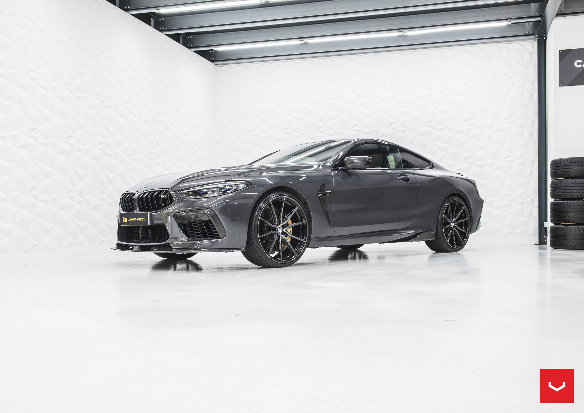 BMW M8 COMPETITION - HYBRID FORGED SERIES: HF-3 - Vossen Wheels