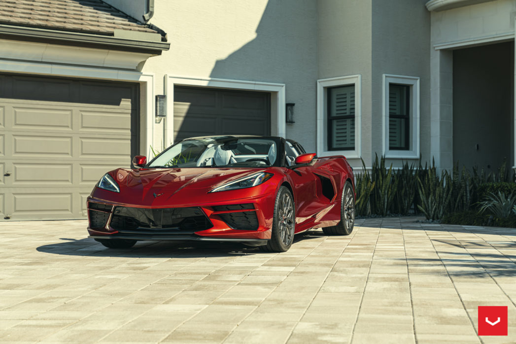 CHEVROLET C8 CORVETTE - HYBRID FORGED SERIES: HF-2 - Vossen Wheels