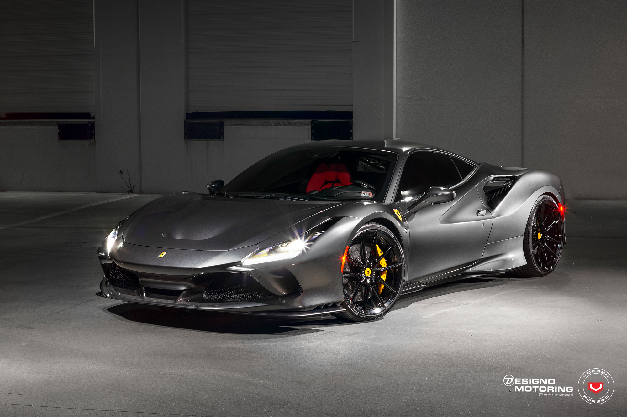 FERRARI F8 - NOVITEC X VOSSEN SERIES: NF9 - Vossen Wheels