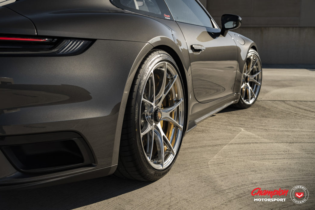 PORSCHE 911 TURBO S (992) CHAMPION MOTORSPORT X VOSSEN SERIES RS74