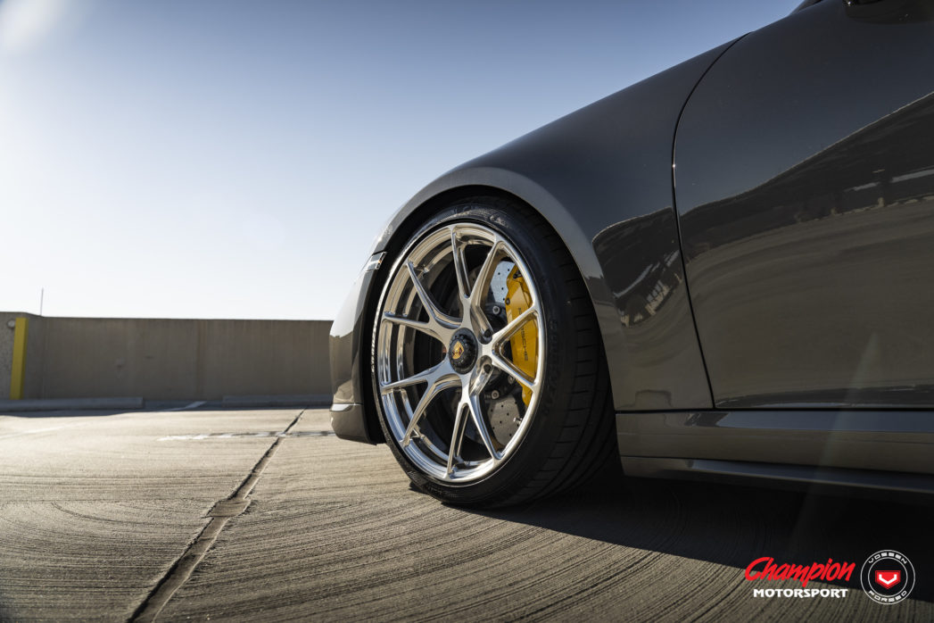 PORSCHE 911 TURBO S (992) CHAMPION MOTORSPORT X VOSSEN SERIES RS74