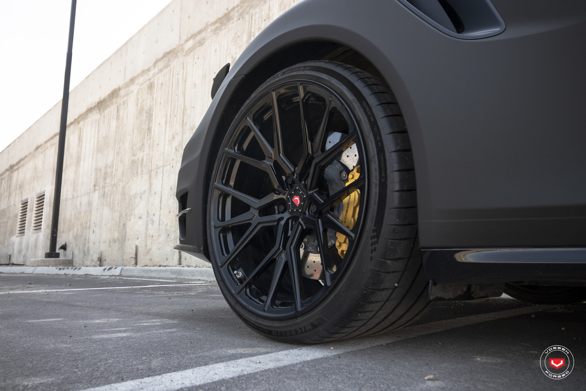 PORSCHE TURBO S CABRIO - M-X SERIES: M-X3 - Vossen Wheels