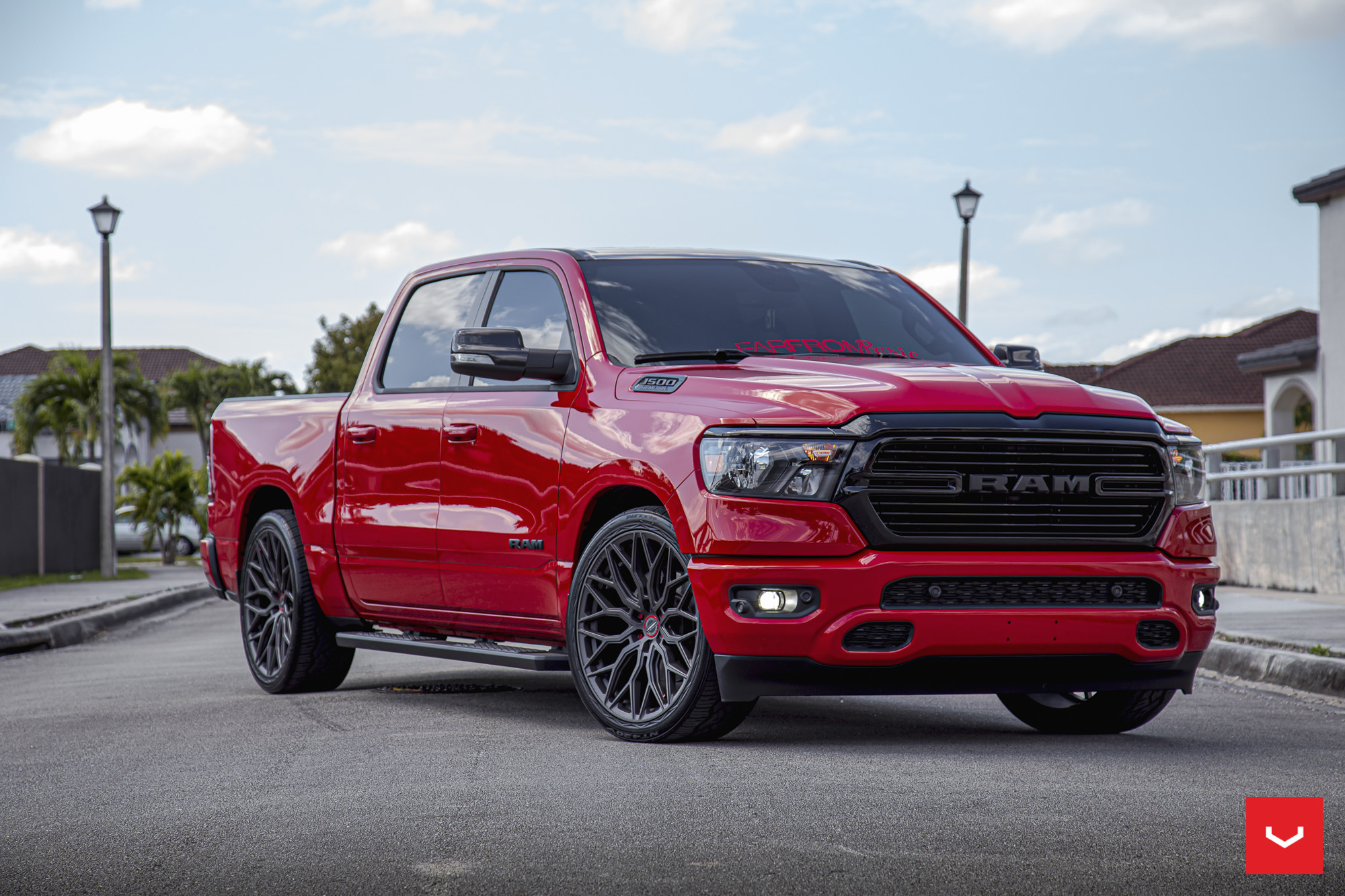 RAM 1500 - HYBRID FORGED SERIES: HF6-3 - Vossen Wheels