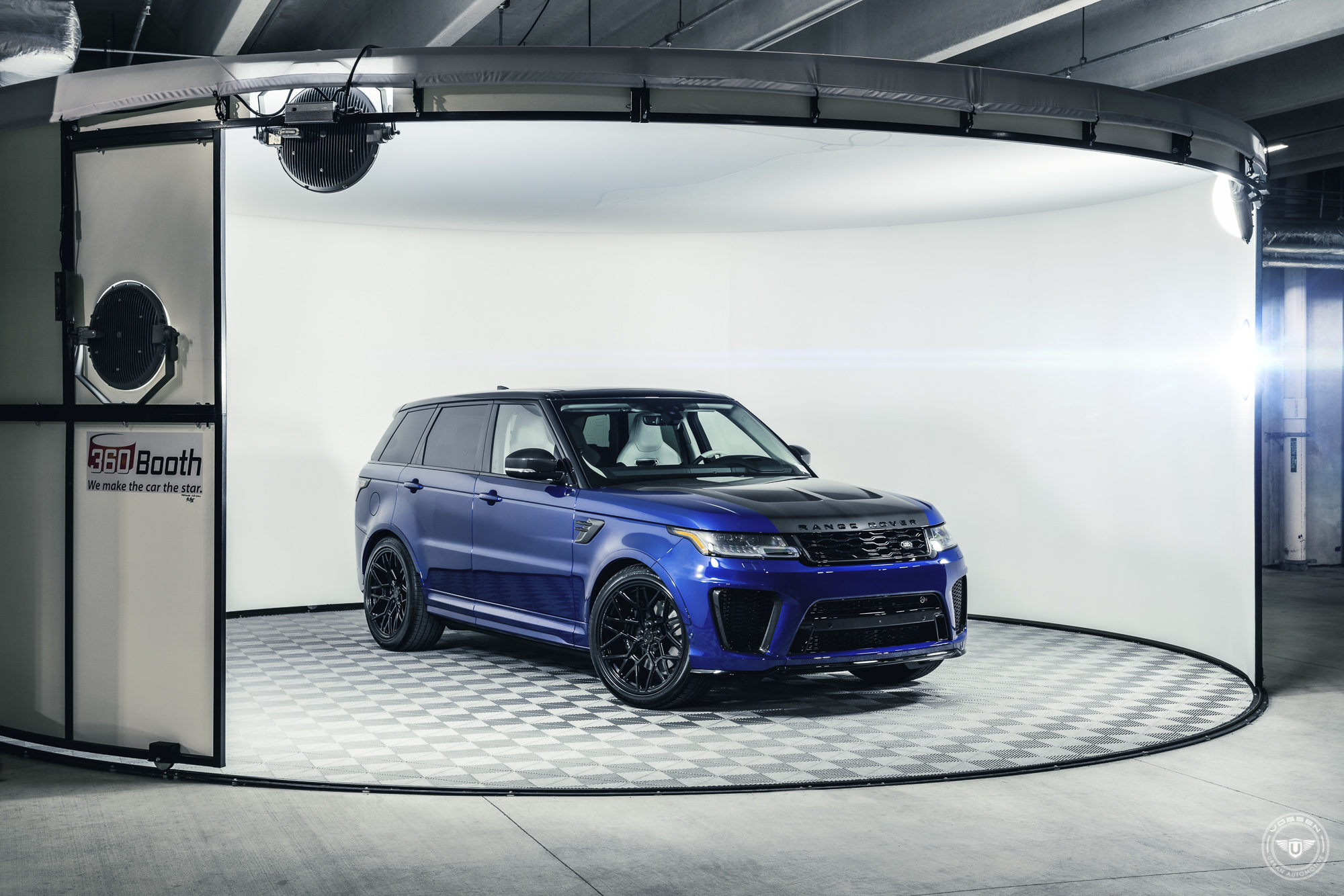 RANGE ROVER SVR - URBAN AUTOMOTIVE X VOSSEN: UV-1 - Vossen Wheels