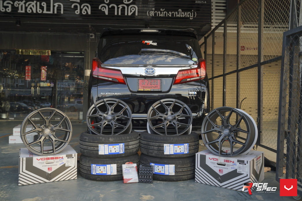 TOYOTA ALPHARD - HYBRID FORGED SERIES: HF-5 - Vossen Wheels