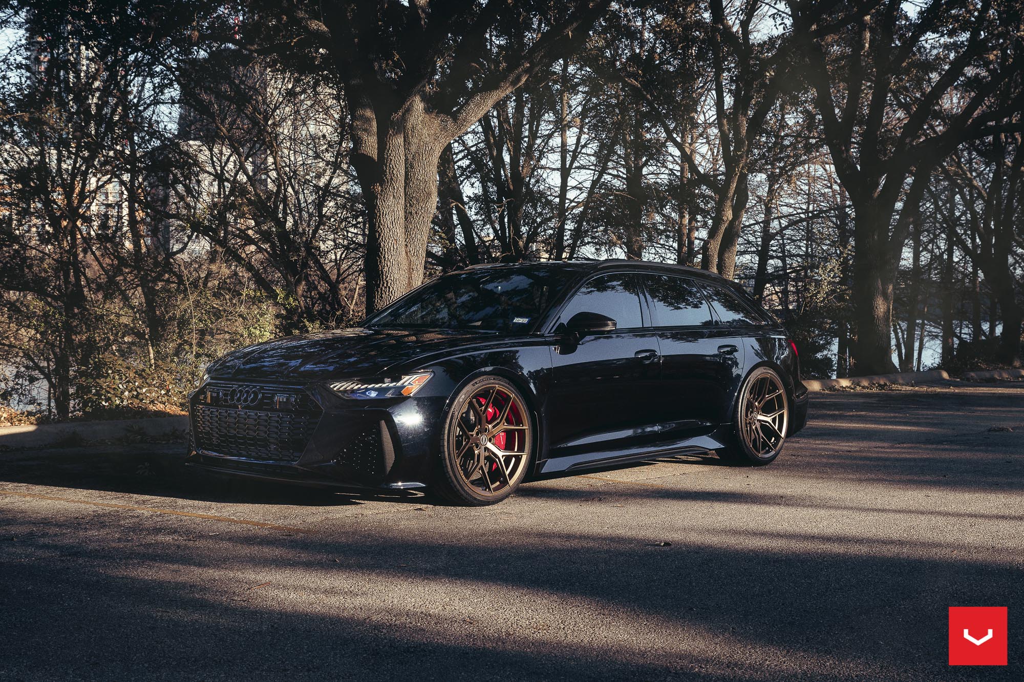 Audi Rs6 Hybrid Forged Series Hf 5 Vossen Wheels 9148