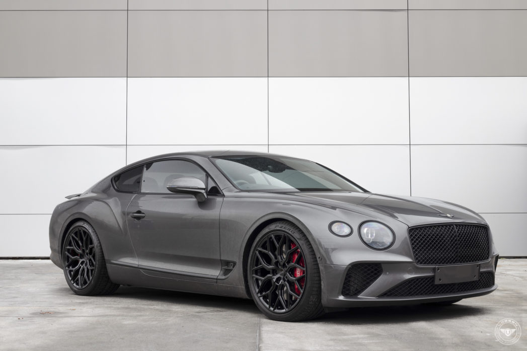 BENTLEY CONTINENTAL GT HYBRID SERIES HF2 Vossen Wheels