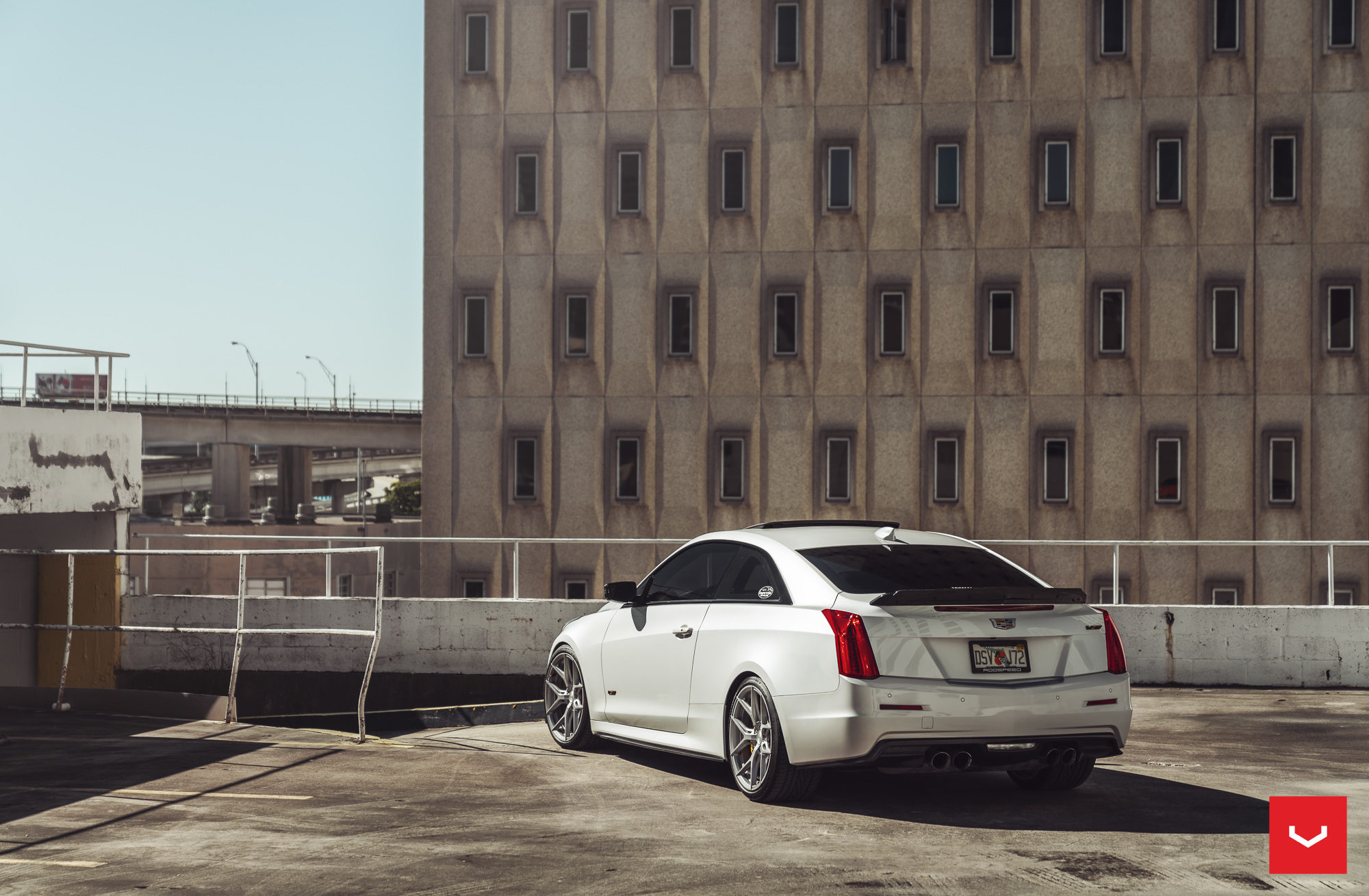 CADILLAC ATS-V - HYBRID FORGED SERIES: HF-5 - Vossen Wheels
