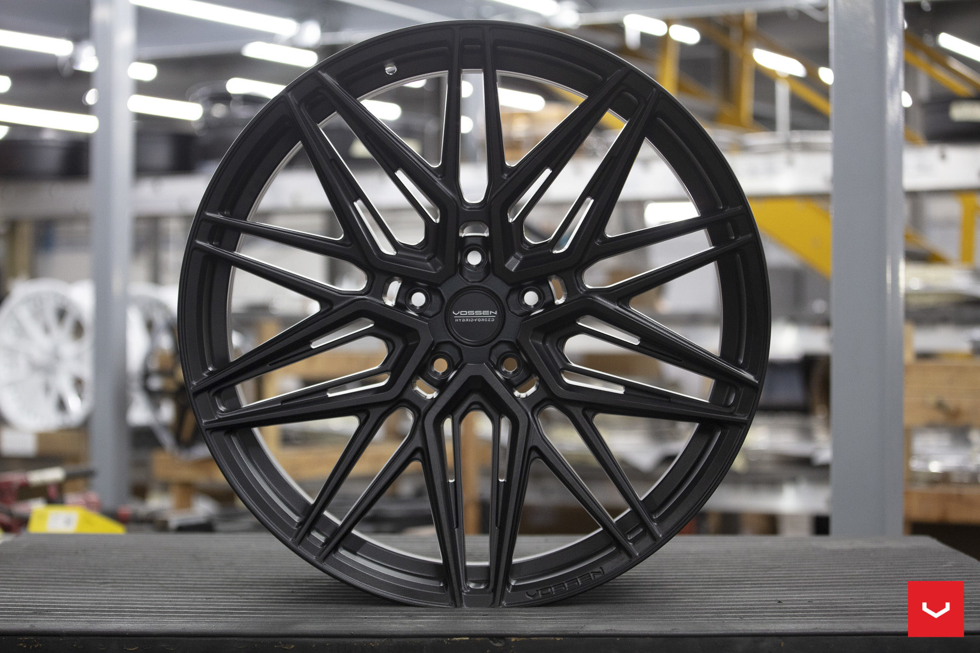 Hybrid Forged Series: Hf-7 - Vossen Wheels