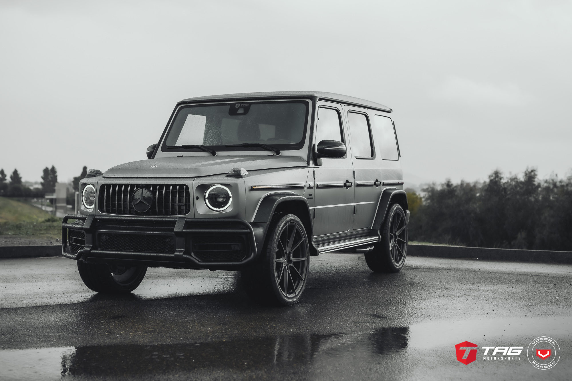 MERCEDES G63 AMG - EVO SERIES: EVO-2 - Vossen Wheels