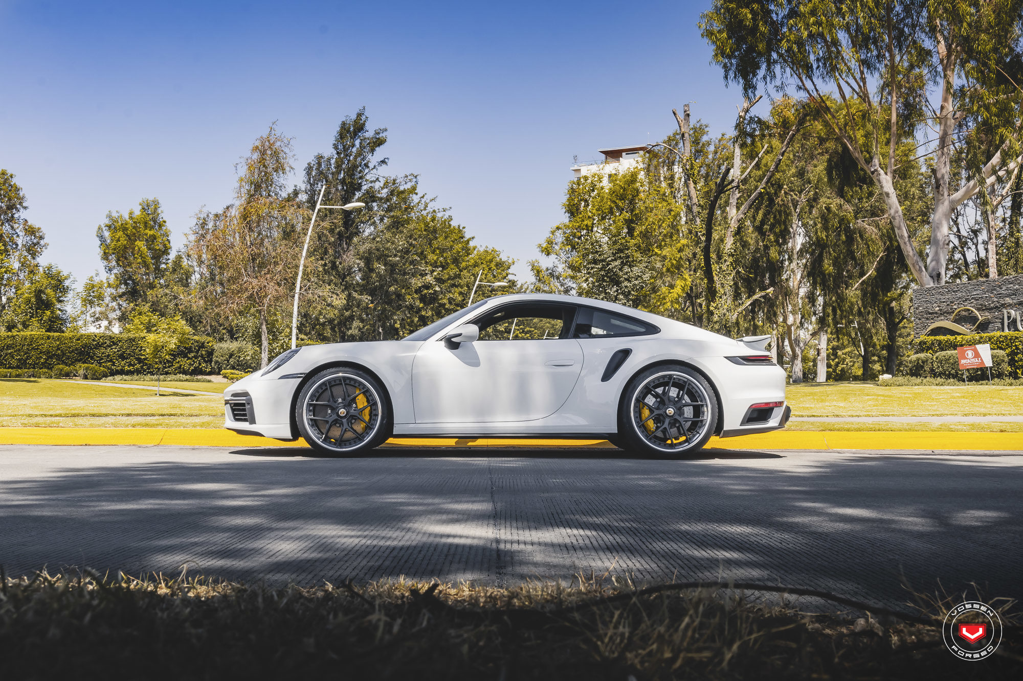 PORSCHE TURBO S - SERIES 21: S21-01 (3-PIECE) - Vossen Wheels