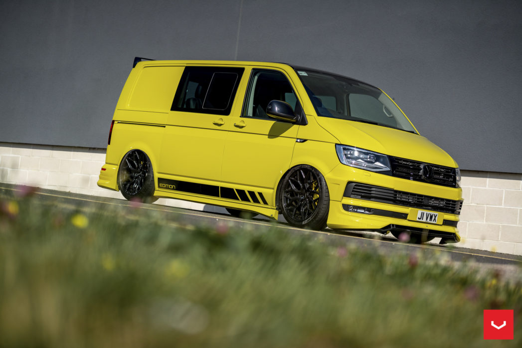 VW T6 TRANSPORTER - HYBRID FORGED SERIES: HF-2 - Vossen Wheels