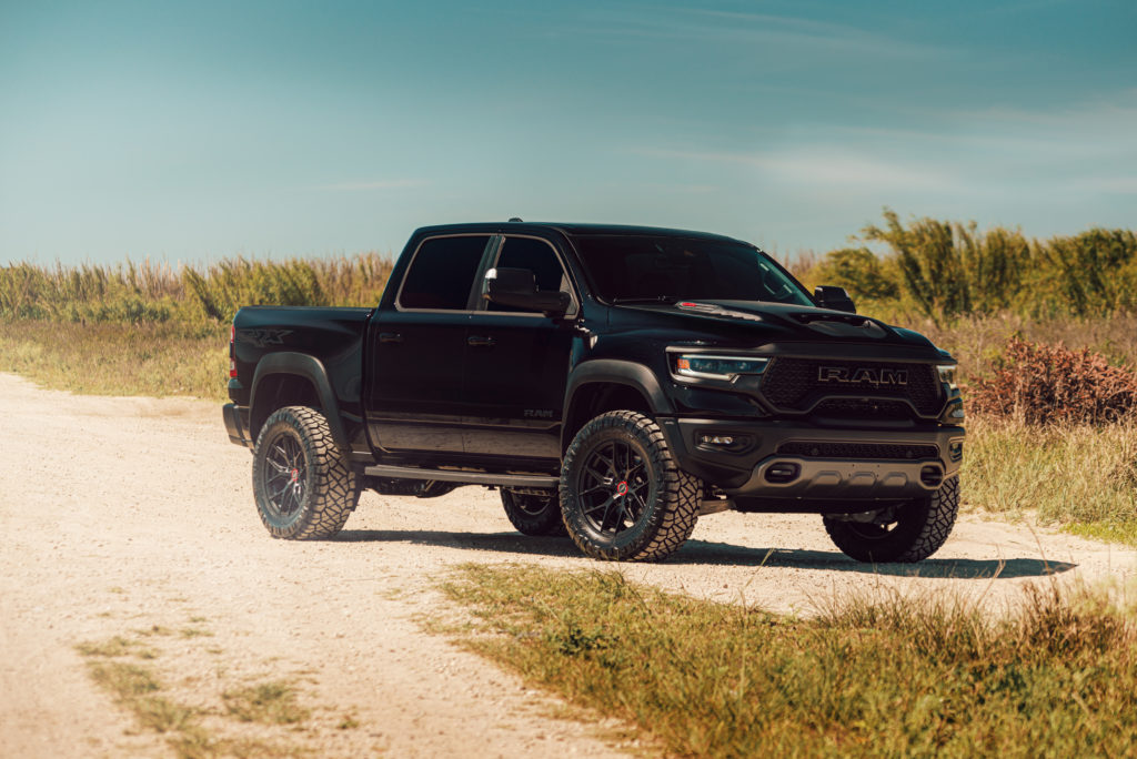 The All-New Dodge Ram TRX on Vossen HF6-4 Wheels