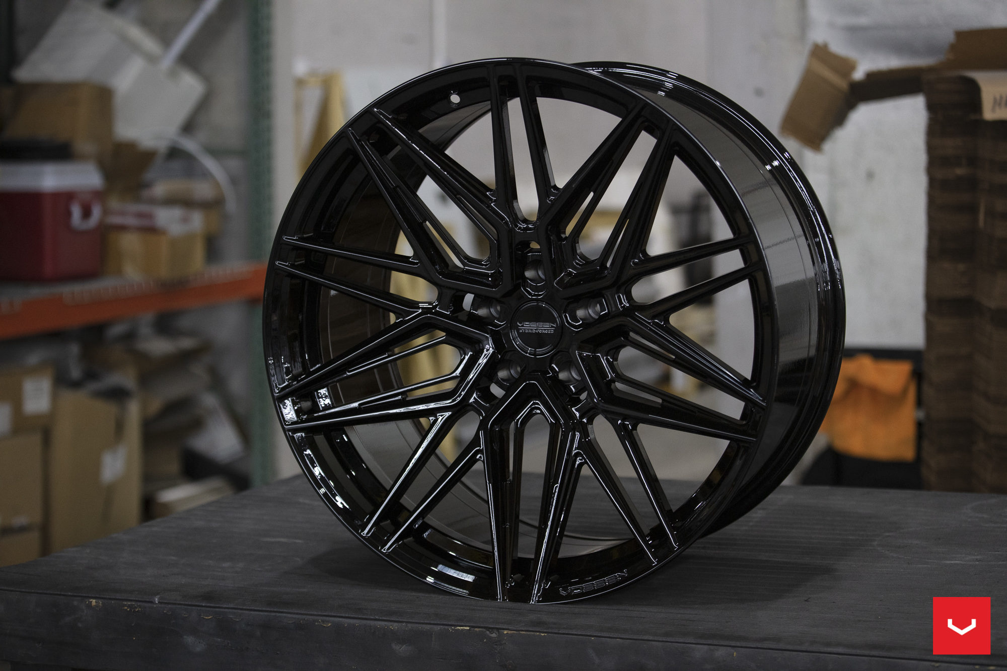 HYBRID FORGED SERIES: HF-7 - Vossen Wheels