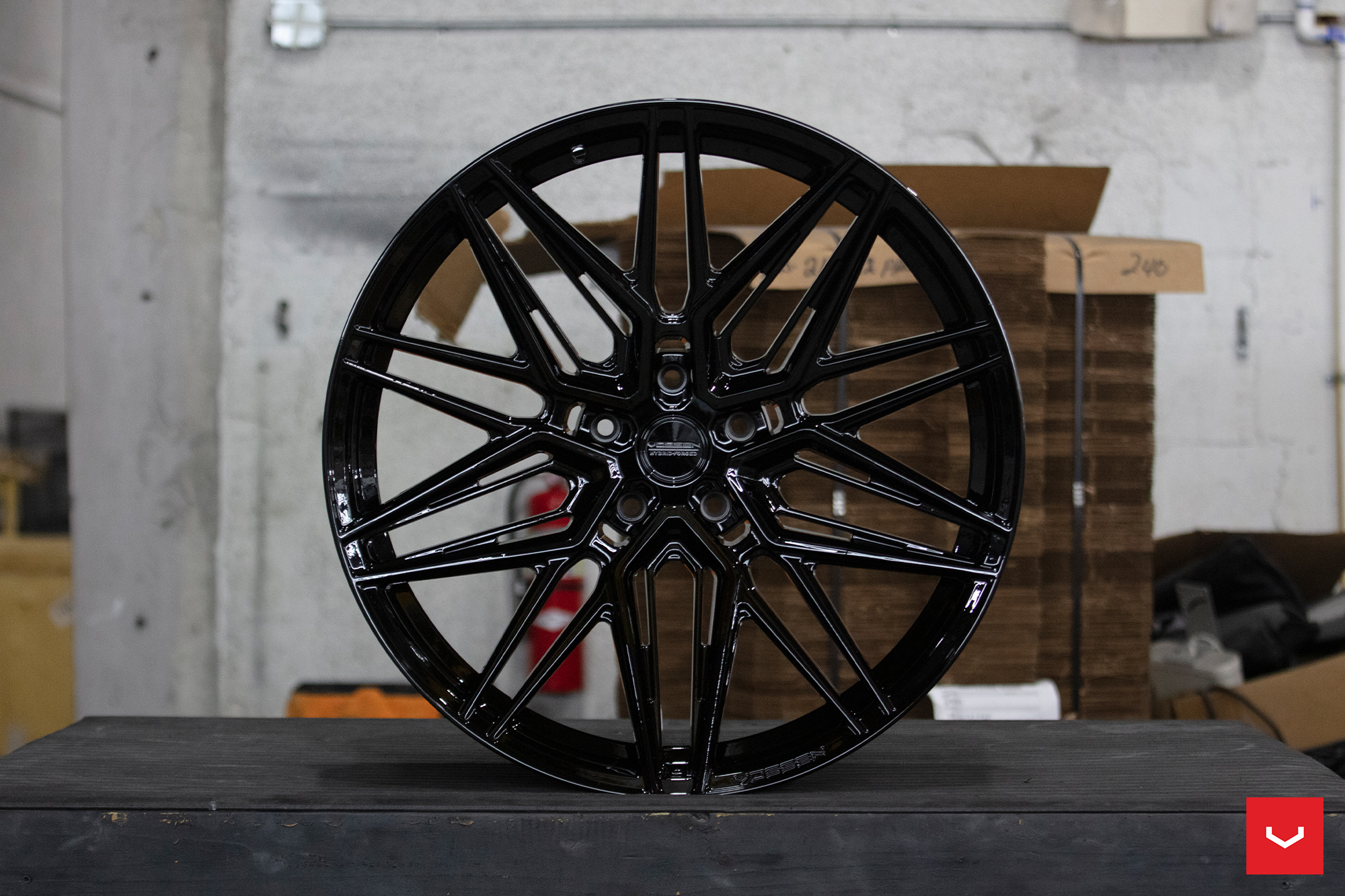 Vossen HF7 22x5x130 Silver Forged Wheel | Cars/SUVs (HF7-2P46)