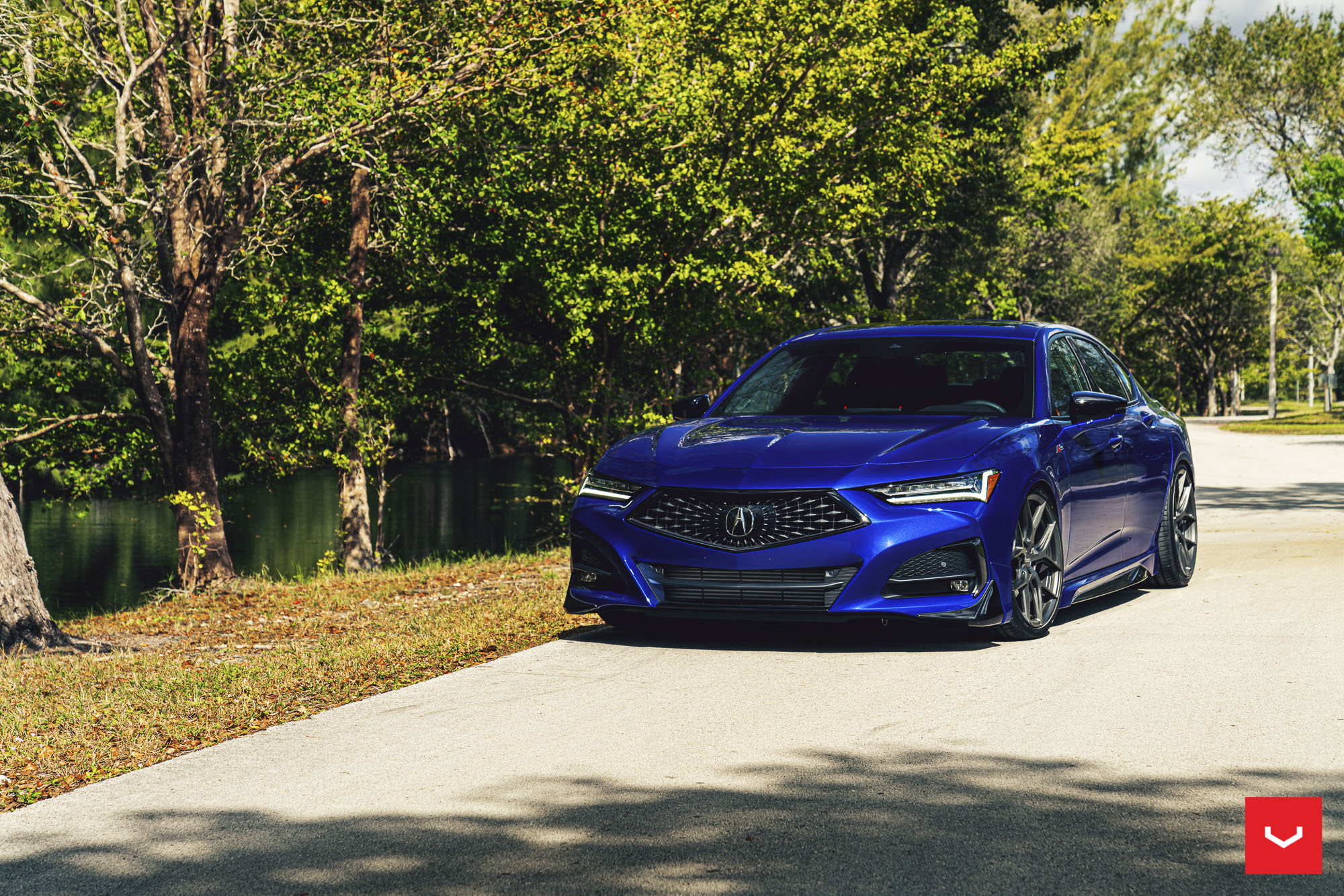 ACURA TLX HYBRID SERIES HF5 Vossen Wheels