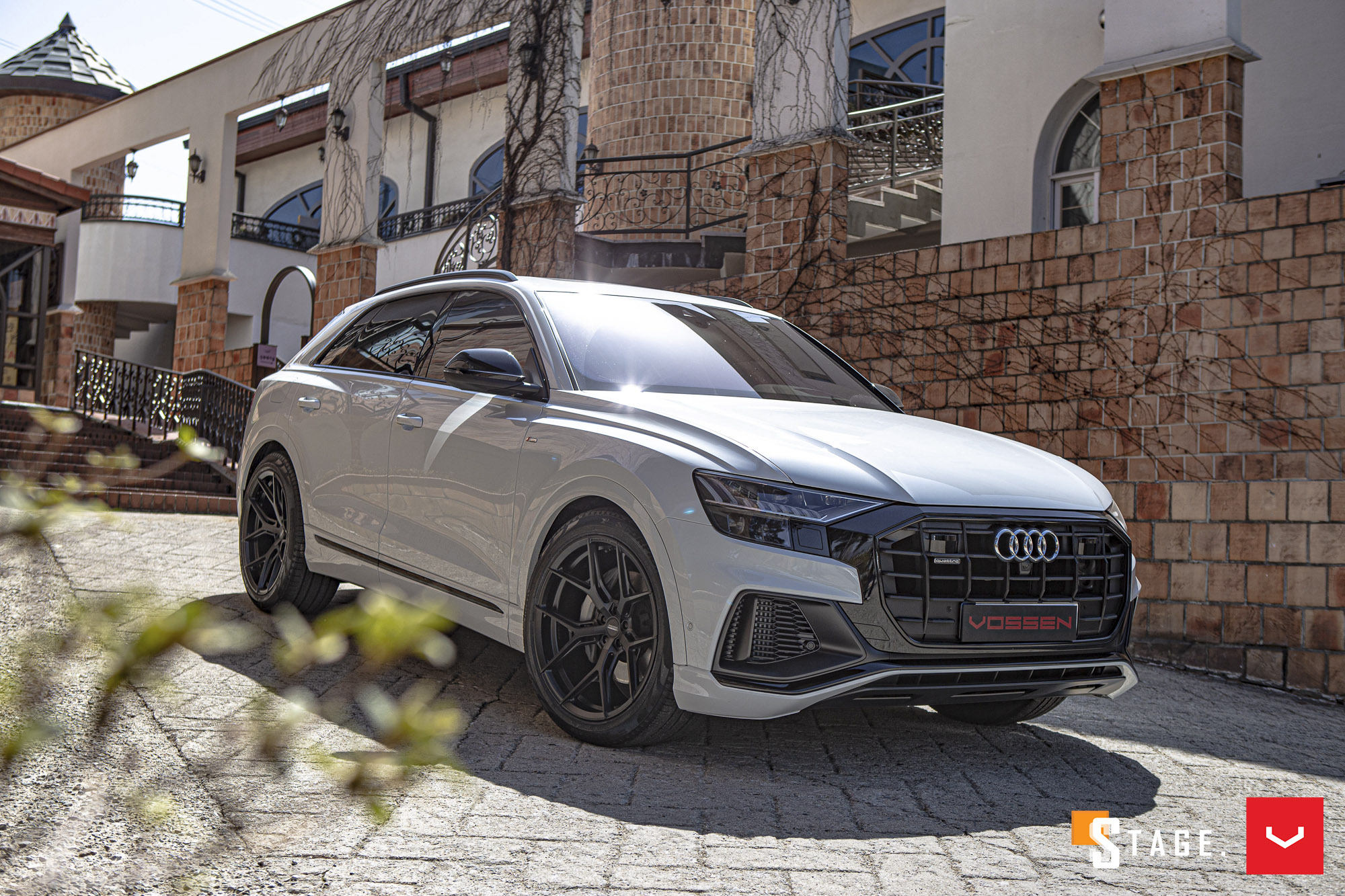 AUDI Q8 HYBRID SERIES HF5 Vossen Wheels
