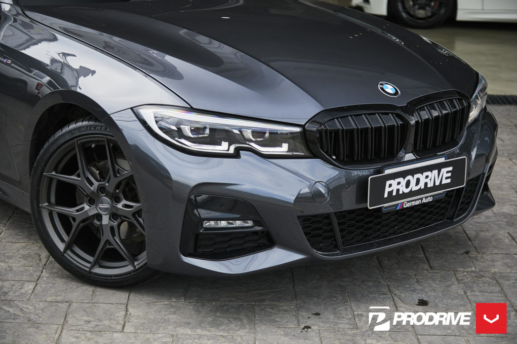 BMW G20 3 SERIES - HYBRID FORGED SERIES: HF-5 - Vossen Wheels