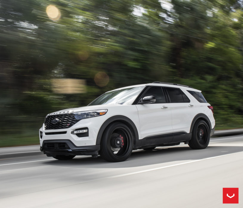 FORD EXPLORER ST - HYBRID FORGED SERIES: HF-5 - Vossen Wheels