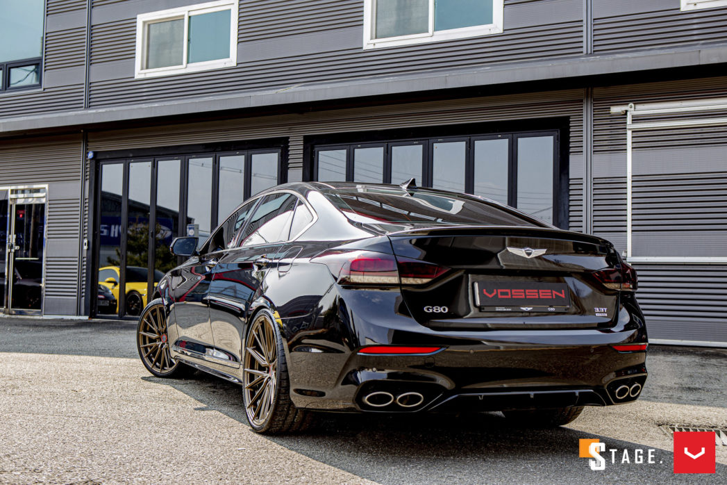 Genesis G80 Sport - Hybrid Forged Series: Hf-4t - Vossen Wheels