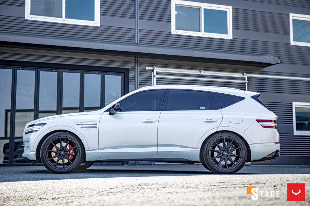 GENESIS GV80 - HYBRID FORGED SERIES: HF-3 - Vossen Wheels