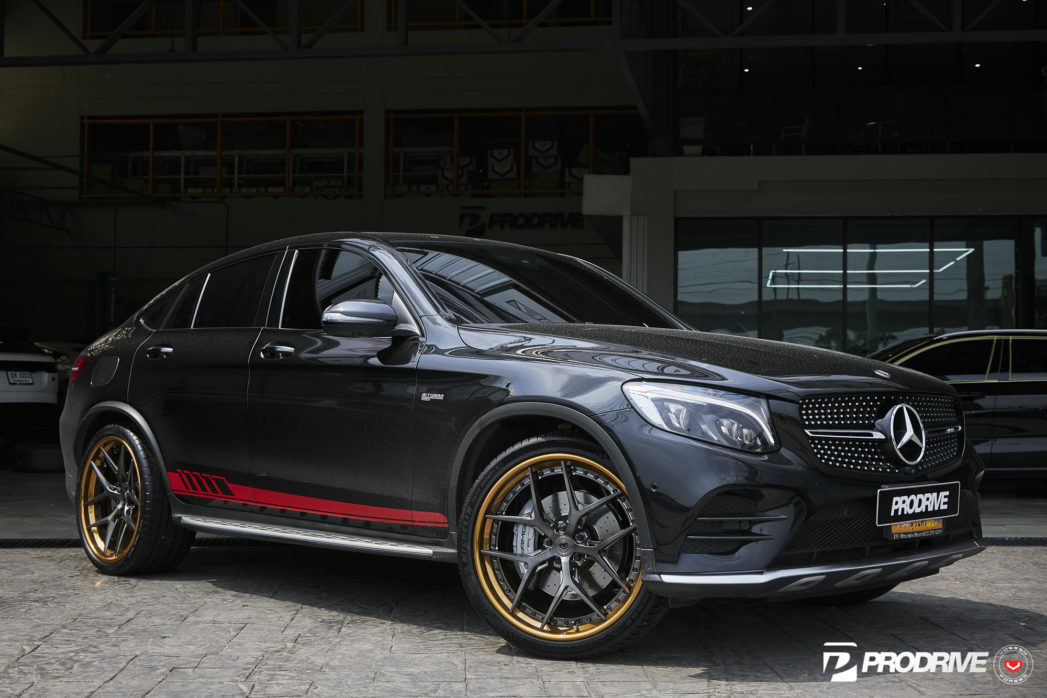 Mercedes Glc43 Amg Series 21 S21 01 3 Piece Vossen Wheels