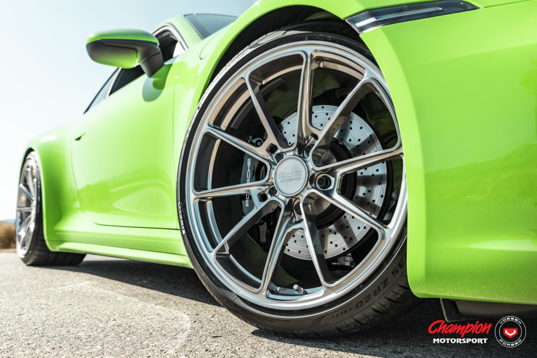 PORSCHE 992 911 - CHAMPION MOTORSPORT X VOSSEN SERIES: RS92 - Vossen Wheels