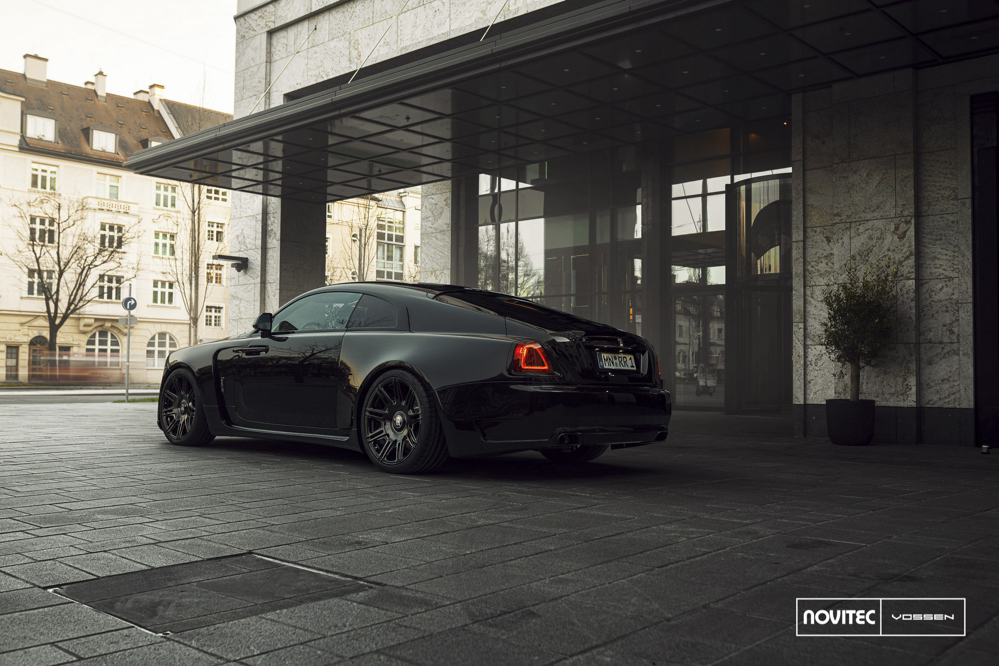 Novitec Wraith SPOFEC ROLLS-ROYCE WRAITH BLACK BADGE OVERDOSE - NOVITEC X VOSSEN ...