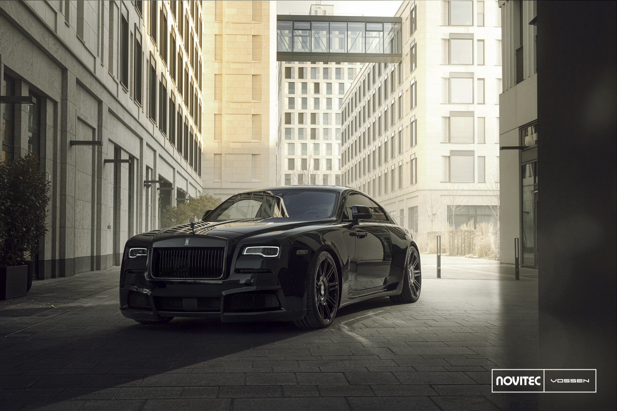 Novitec Wraith SPOFEC ROLLS-ROYCE WRAITH BLACK BADGE OVERDOSE - NOVITEC X VOSSEN ...