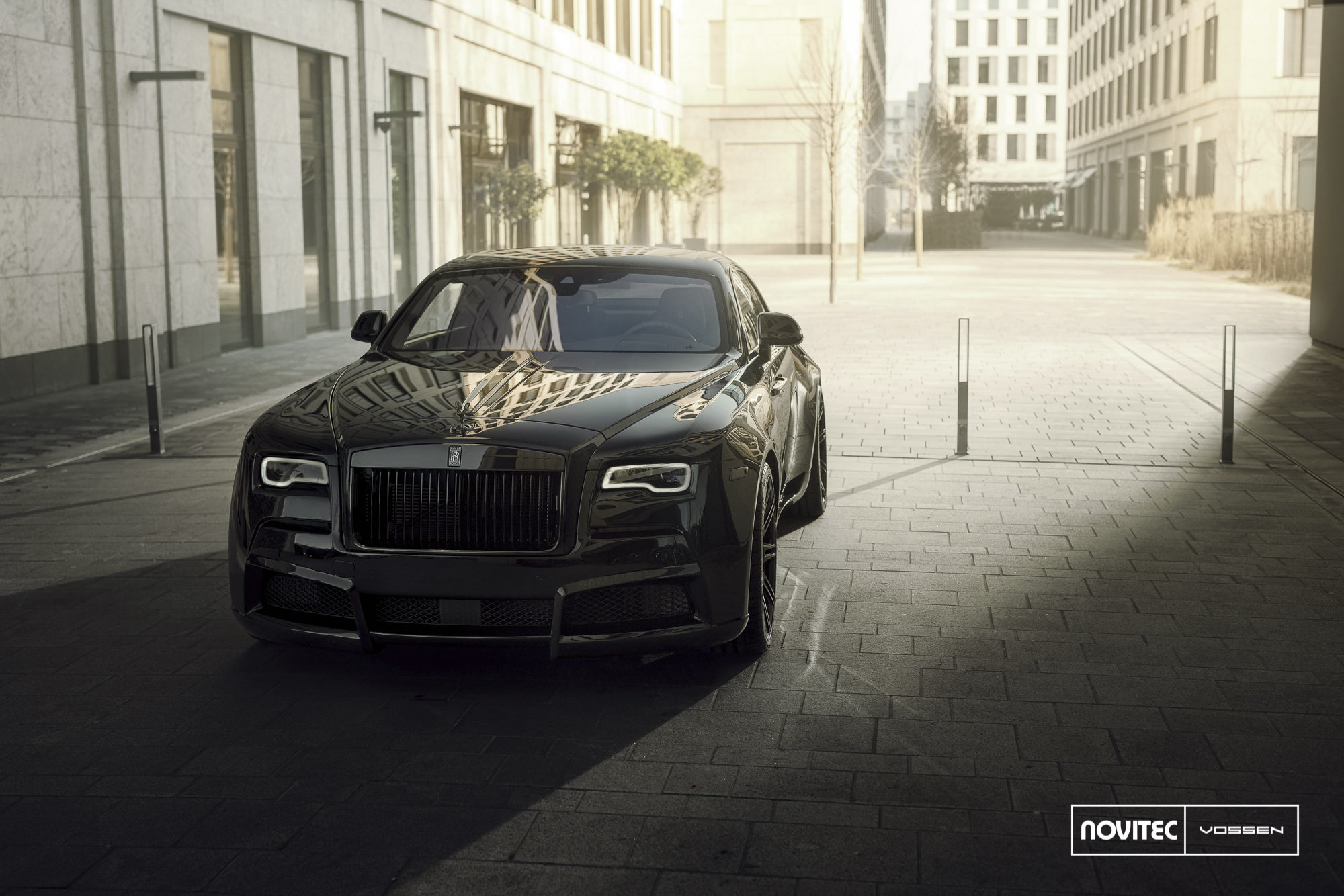 Novitec Wraith SPOFEC ROLLS-ROYCE WRAITH BLACK BADGE OVERDOSE - NOVITEC X VOSSEN ...